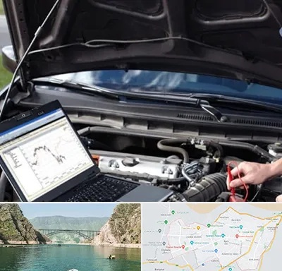 تعمیرات ای سی یو ECU در ایلام