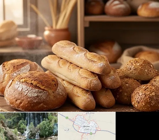 نان فانتزی در شیروان