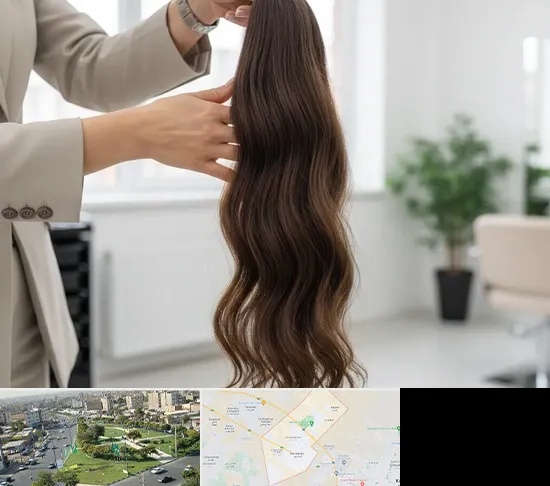 خریدار مو طبیعی در کمال شهر کرج