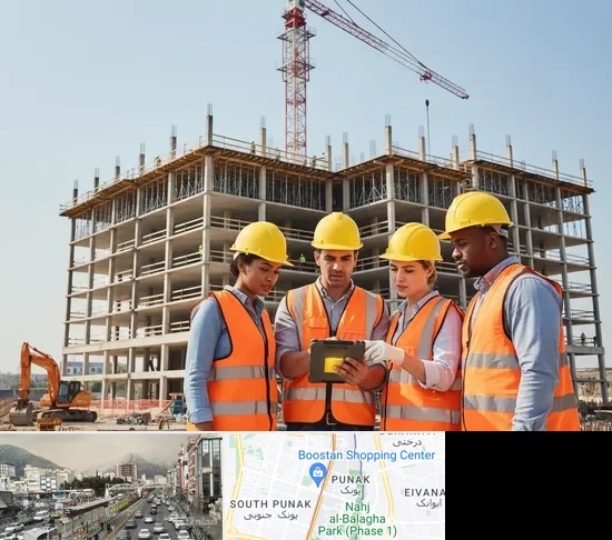 پیمانکار ساختمان در پونک