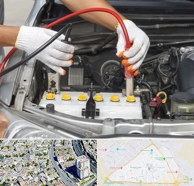 تعمیر برق خودرو در قاسم آباد مشهد