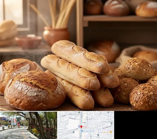 نان فانتزی در خیابان توحید اصفهان