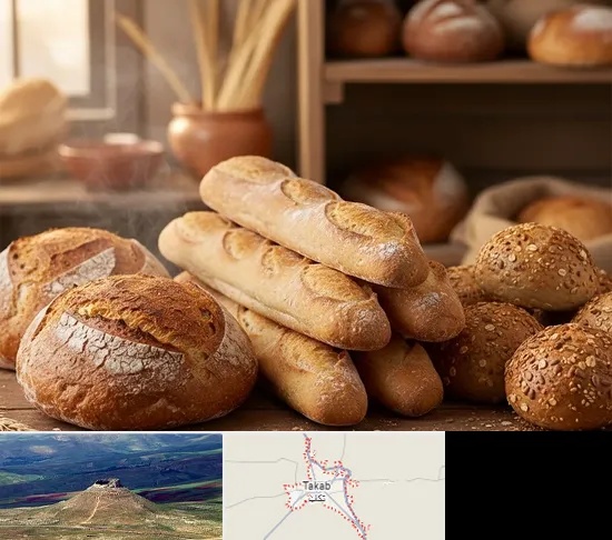 نان فانتزی در تکاب