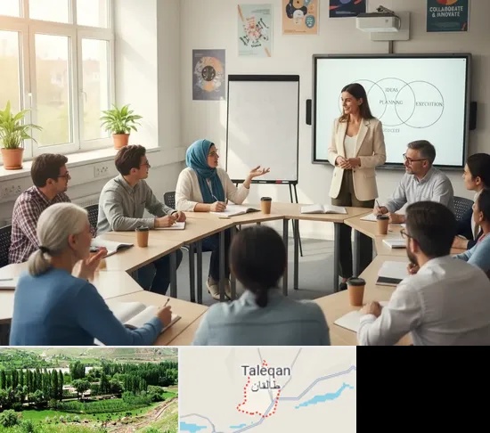 مدرسه بزرگسالان در طالقان