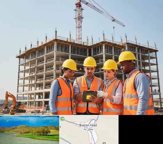 پیمانکار ساختمان در بستان آباد