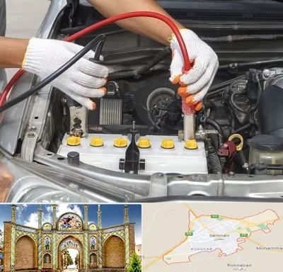 تعمیر برق خودرو در سمنان