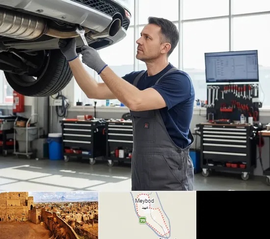 تعمیر و تعویض کاتالیزور خودرو در میبد