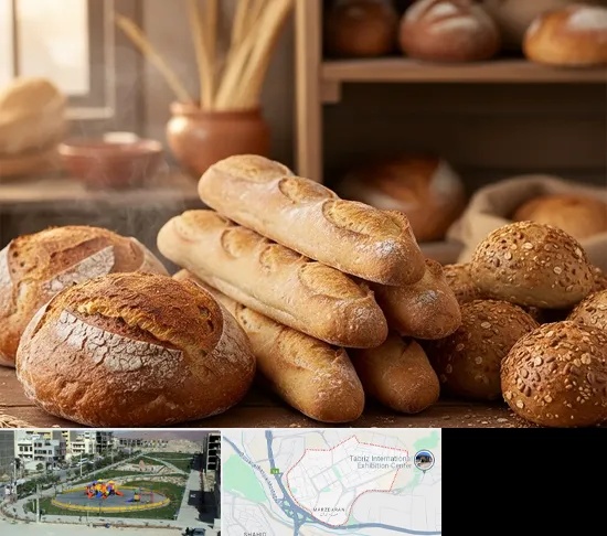 نان فانتزی در مرزداران تبریز