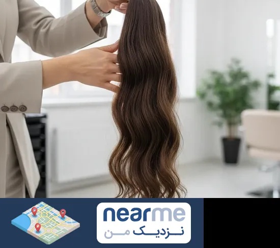 خریدار مو طبیعی در نزدیک من