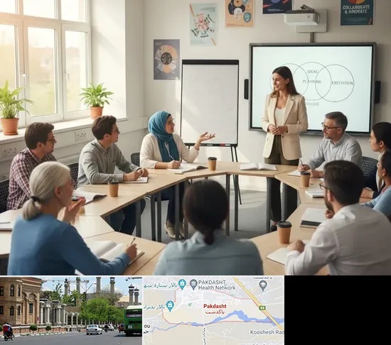 مدرسه بزرگسالان در پاکدشت