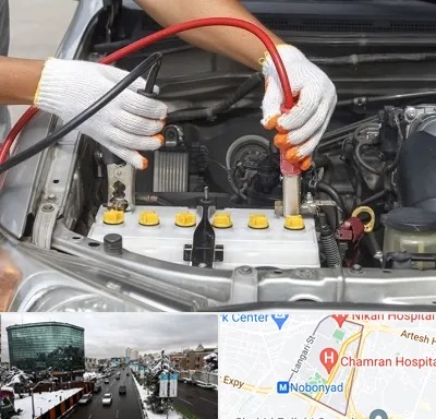 تعمیر برق خودرو در اقدسیه 
