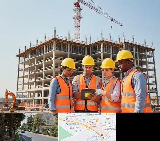پیمانکار ساختمان در مهرویلا کرج