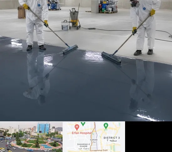 کفپوش اپوکسی در ونک