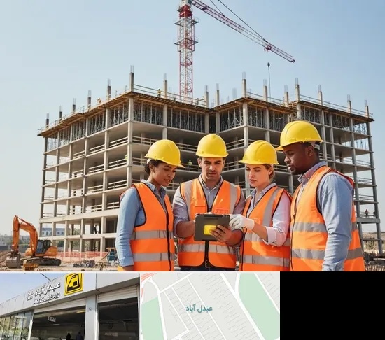 پیمانکار ساختمان در عبدل آباد