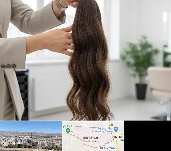 خریدار مو طبیعی در شهرک گلستان شیراز