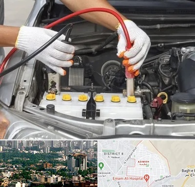 تعمیر برق خودرو در عظیمیه کرج
