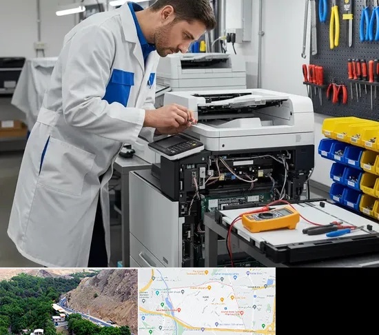 تعمیر پرینتر ریکو RICOH در کن