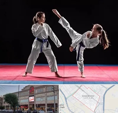 باشگاه تکواندو در قائمیه اسلامشهر