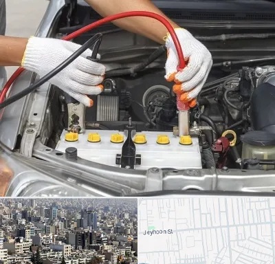 تعمیر برق خودرو در جیحون