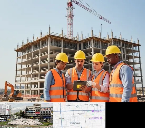 پیمانکار ساختمان در مرکز تهران