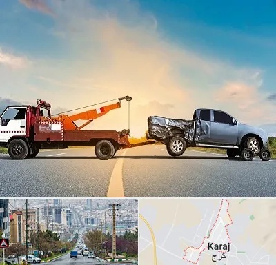 یدک کش شبانه روزی در گوهردشت کرج 