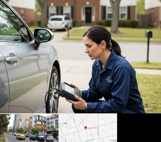 دیاگ خودرو در هفده شهریور تبریز