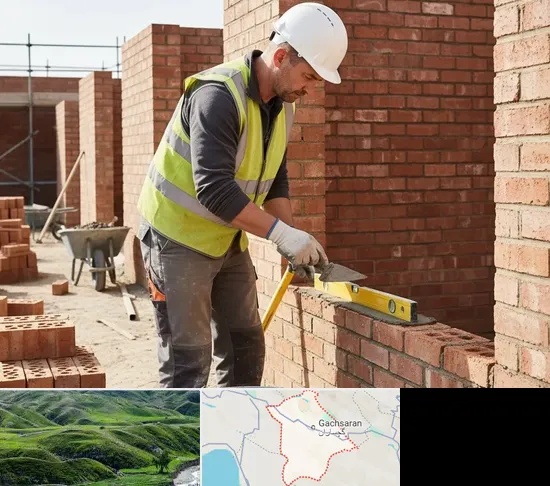 دیوار چینی و دیوار کشی در گچساران