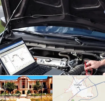 تعمیرات ای سی یو ECU در خمین