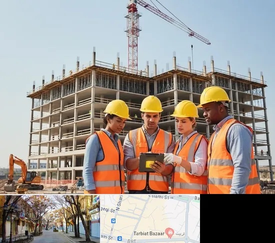 پیمانکار ساختمان در تربیت تبریز