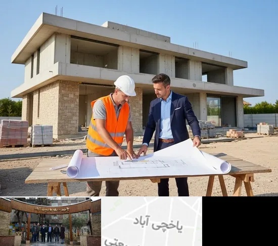 طراحی و ساخت ویلا در یاخچی آباد