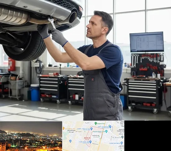 تعمیر و تعویض کاتالیزور خودرو در مارلیک کرج