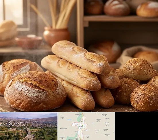 نان فانتزی در بوکان