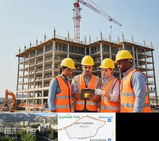 پیمانکار ساختمان در اختیاریه