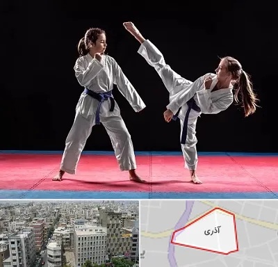 باشگاه تکواندو در آذری