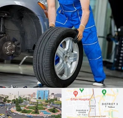 آپاراتی در ونک 