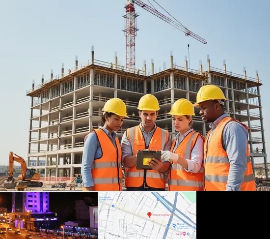 پیمانکار ساختمان در آبرسان تبریز