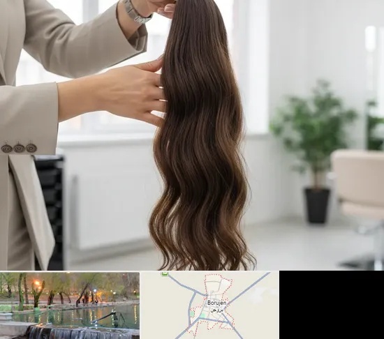 خریدار مو طبیعی در بروجن
