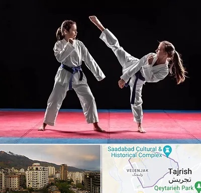 باشگاه تکواندو در زعفرانیه 