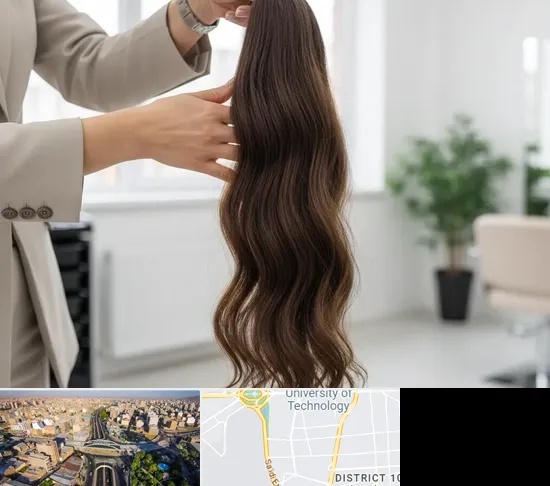 خریدار مو طبیعی در استاد معین