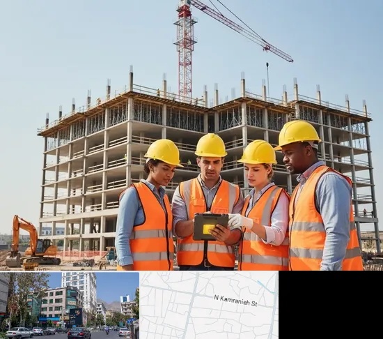 پیمانکار ساختمان در کامرانیه