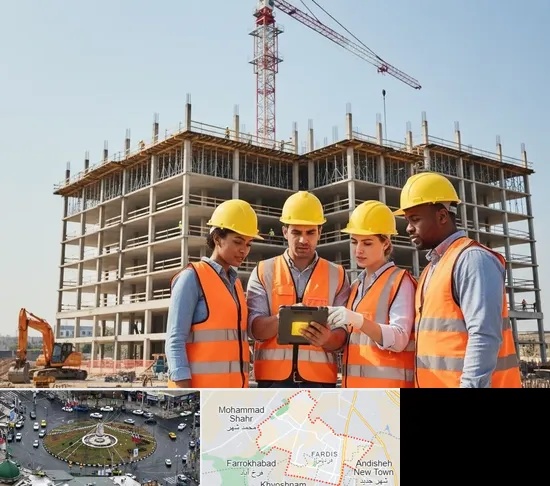 پیمانکار ساختمان در فردیس کرج