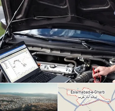 تعمیرات ای سی یو ECU در اسلام آباد غرب