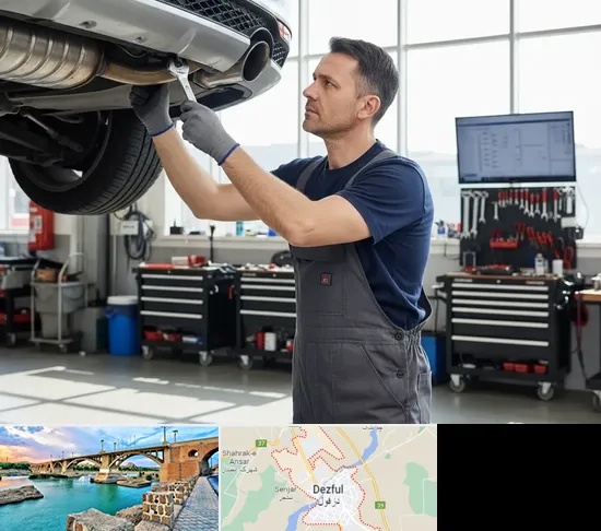 تعمیر و تعویض کاتالیزور خودرو در دزفول
