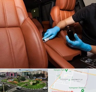 تعمیر صندلی خودرو در تهرانسر 