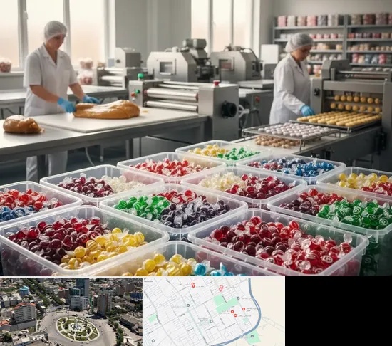 آبنبات پزی در زرافشان اسلامشهر