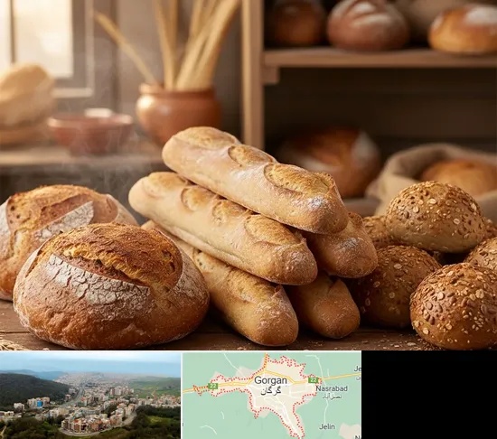 نان فانتزی در گرگان