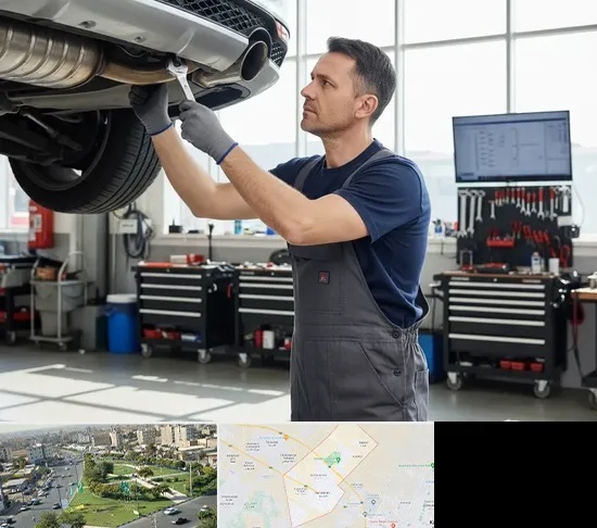 تعمیر و تعویض کاتالیزور خودرو در کمال شهر کرج