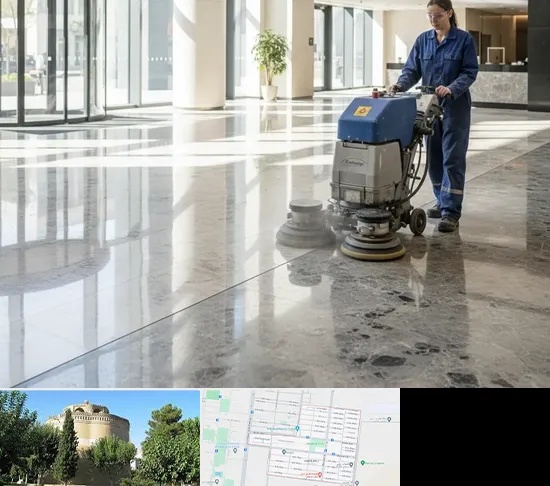 کفسابی و سنگسابی در مرداویج اصفهان