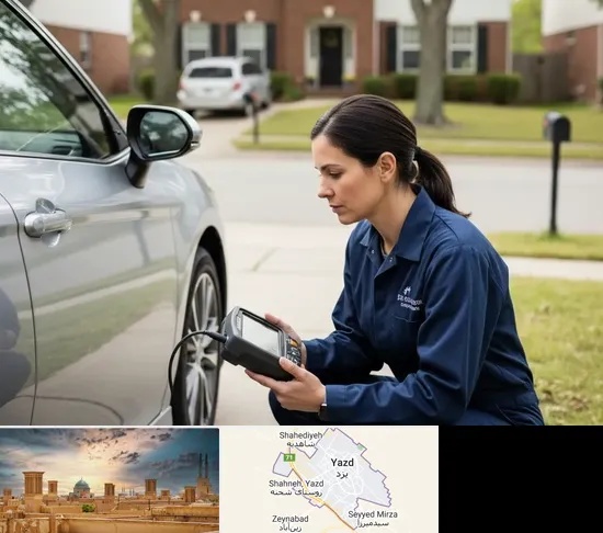 دیاگ خودرو در یزد