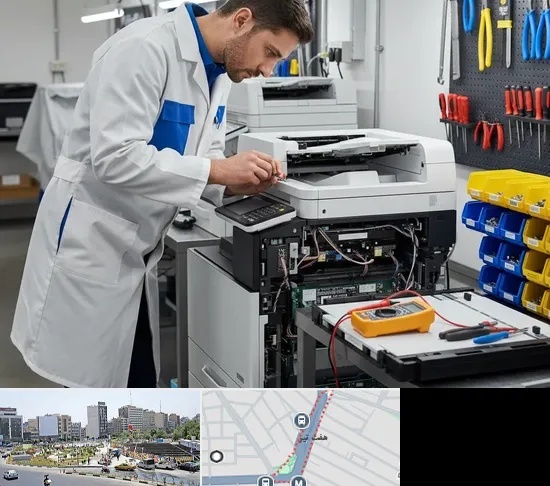 تعمیر پرینتر ریکو RICOH در هفت تیر